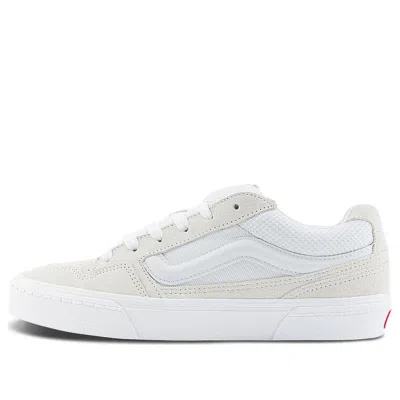 Vans Caldrone Shoes 'white' In Multi