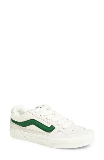 Vans Caldrone Skate Shoe In Green