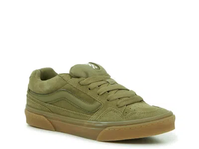 Vans Caldrone Sneaker In Green