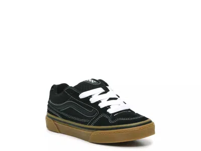 Vans Caldrone Sneaker Kids' In Black
