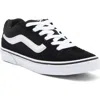 Vans Caldrone Sneaker In Black
