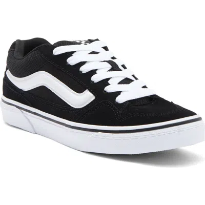 Vans Caldrone Sneaker In Black