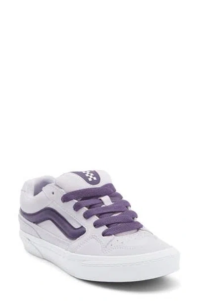 Vans Caldrone Sneaker In Purple