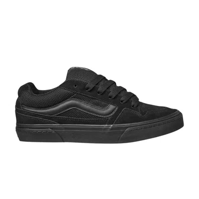 Pre-owned Vans Caldrone 'triple Black' | Men's Size 11