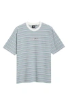 Vans Cameron Stripe Cotton T-shirt In Multi