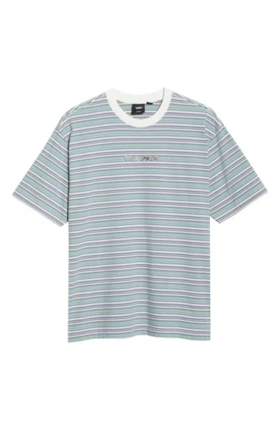 Vans Cameron Stripe Cotton T-shirt In Multi