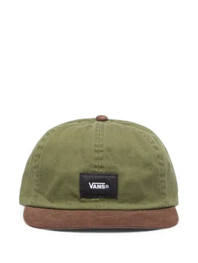 Vans Campus Jockey Cap In Green