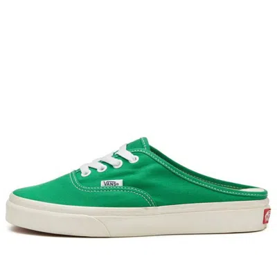 Vans Canvas Authentic Mule Green