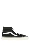 Vans Canvas High-top Sneaker In Black
