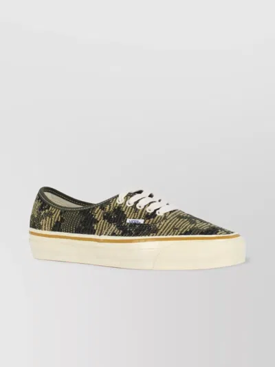 Vans Canvas Low Top Sneakers