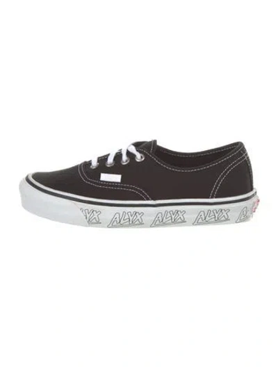 Pre-owned Vans Canvas Sneakers In Multi