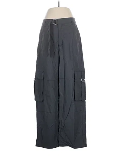Pre-owned Vans Cargo Pants In Gray