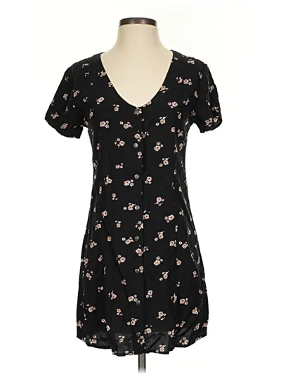 Pre-owned Vans Casual Dress In Black