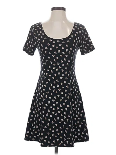 Pre-owned Vans Casual Dress In Black