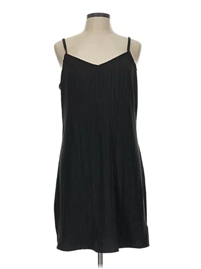 Pre-owned Vans Casual Dress In Black
