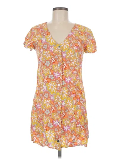 Pre-owned Vans Casual Dress In Orange