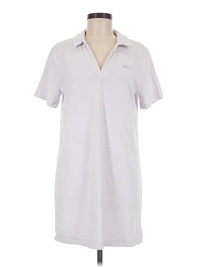 Pre-owned Vans Casual Dress In Silver