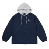 Vans Casual Hooded Down Jacket 'navy Blue'