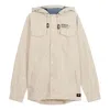 Vans Casual Hooded Jacket 'beige' In Neutral