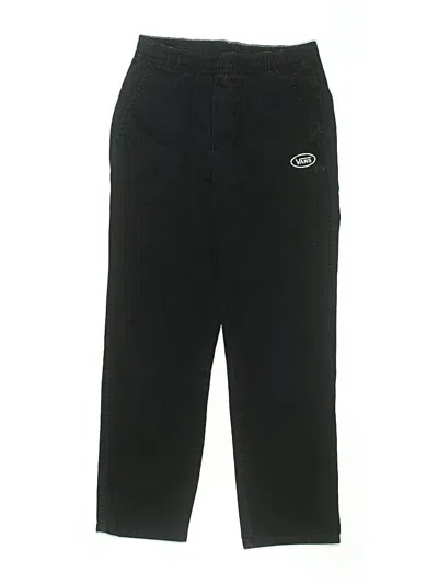 Pre-owned Vans Kids' Casual Pants In Black