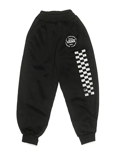 Pre-owned Vans Kids' Casual Pants In Black
