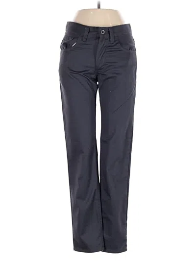 Pre-owned Vans Casual Pants In Blue