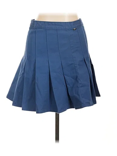 Pre-owned Vans Casual Skirt In Blue