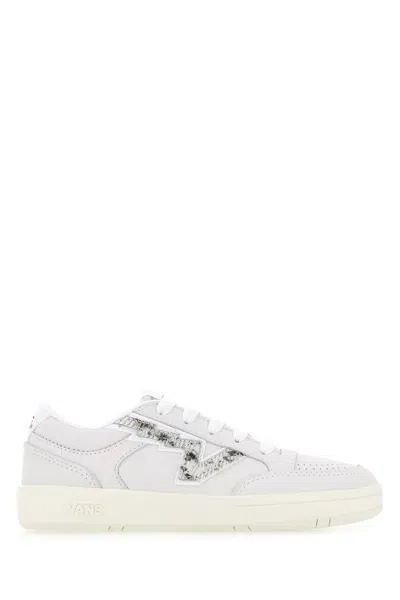 VANS CHALK SUEDE SNAKE LOWLAND CC SNEAKERS
