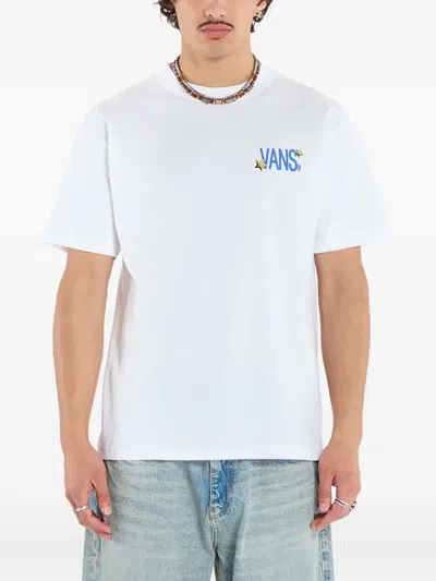 Vans Chaos Cotton T-shirt In White