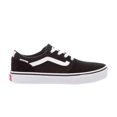 Pre-owned Vans Chapman Stripe Kids 'black' | Kid's Size 2.5