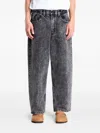 Vans Check-5 Bacid-wash Jeans In Black