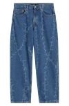 Vans Check-5 Baggy Jeans In Blue