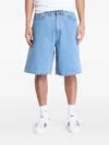 Vans Check-5 Denim Shorts In Blue