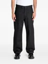 Vans Check-5 Loose Jeans In Black