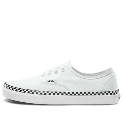 VANS VANS CHECK FOXING AUTHENTIC WHITE