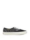 Vans Check-pattern Sneakers In Black