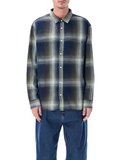 Vans Check Shirt In Green