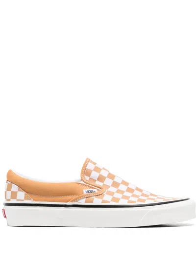 Vans Classic Slip-on Sneakers In Neutrals