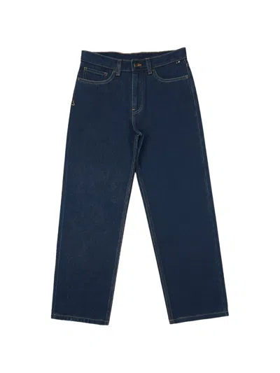 Vans Kids' Check-5 Loose-fit Jeans In Blue