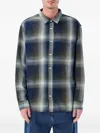Vans Checked Shirt In Blue
