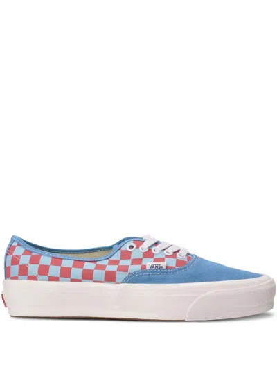 VANS CHECKERBOARD CANVAS SNEAKERS