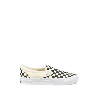 Vans Checkerboard Canvas Sneakers In Multi
