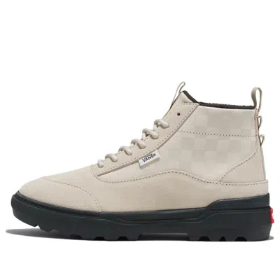 Vans Checkerboard Colfax Boot Mte-1 'beige Black' In Gray