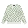 Vans Checkerboard Hoodie 'green White'