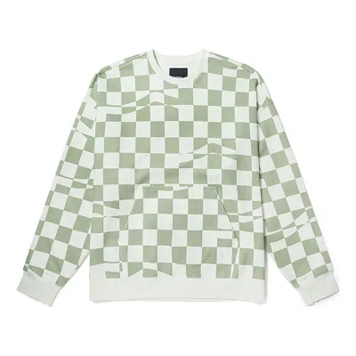 Vans Checkerboard Hoodie 'green White'