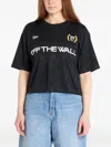 Vans Checkerboard Logo-print T-shirt In Black
