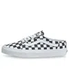 Vans Checkerboard Old Skool Mule Chessboard White/black