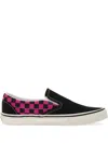 Vans Checkerboard-pattern Slip-on Sneakers