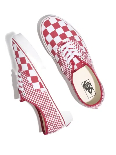 Vans Checkerboard-pattern Sneakers In Multi