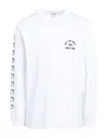Vans T-shirts In White